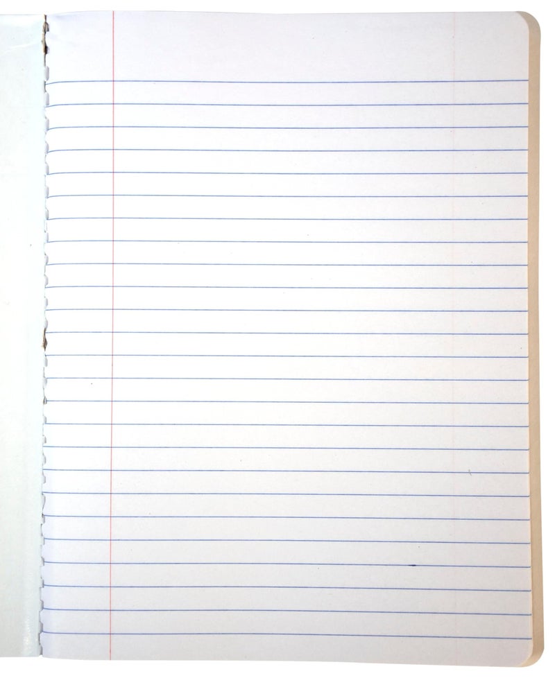 School Smart Hard Cover Ruled Composition Book, 150 Sheets, 9-3/4 x 7-1/2 Inches - 086769 - Image 4